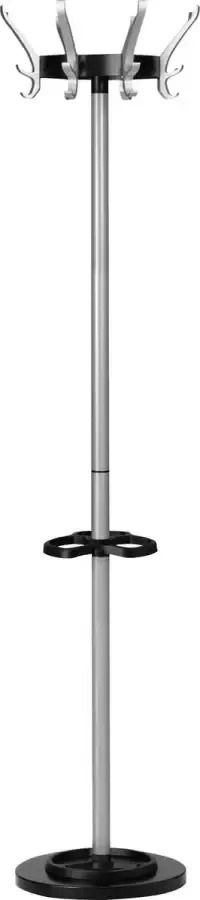 Unilux Cypres Kapstokhaak Metallic grijs zwart - Foto 1