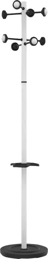 Unilux Kapstok staand Accueil wit