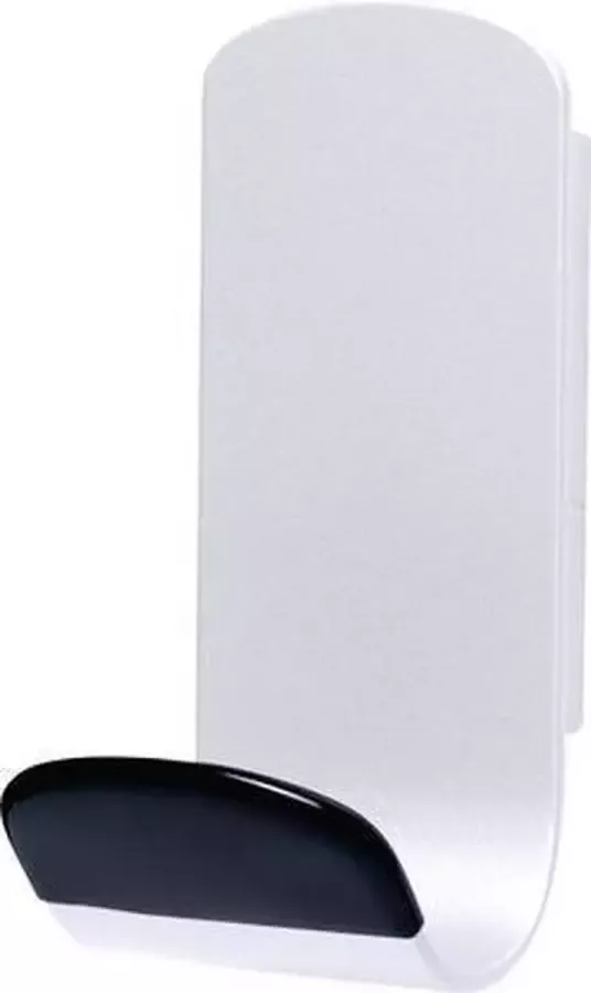 Unilux STEELY Kapstokhaak Magnetisch 148 x 68 x 68 mm Staal Wit