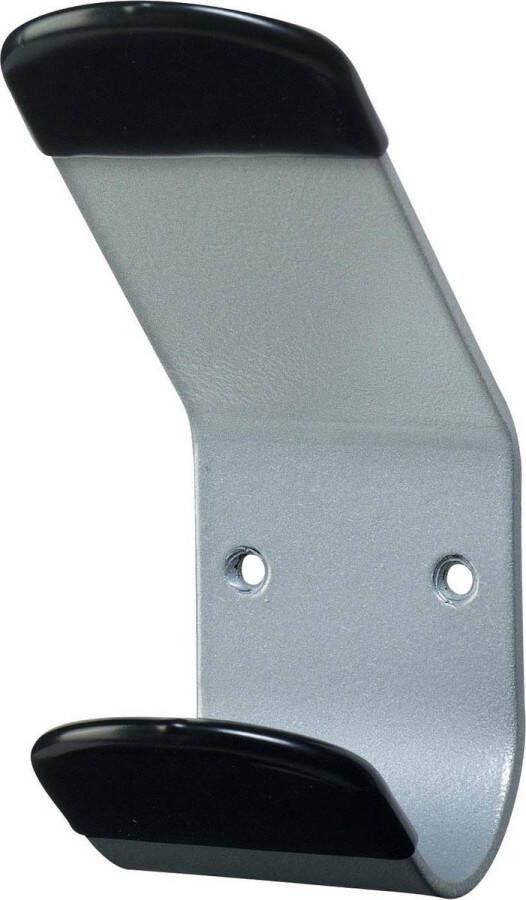 Unilux Steely Kapstokhaak magnetisch Metallic grijs