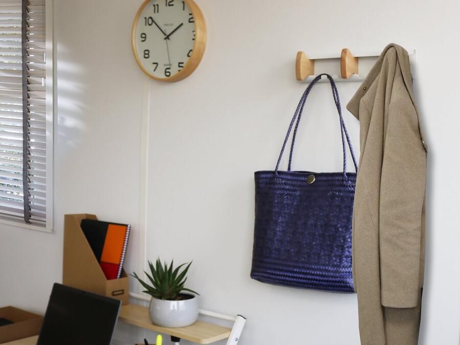 Unilux Aurora kapstokhaak 3 haken Wit