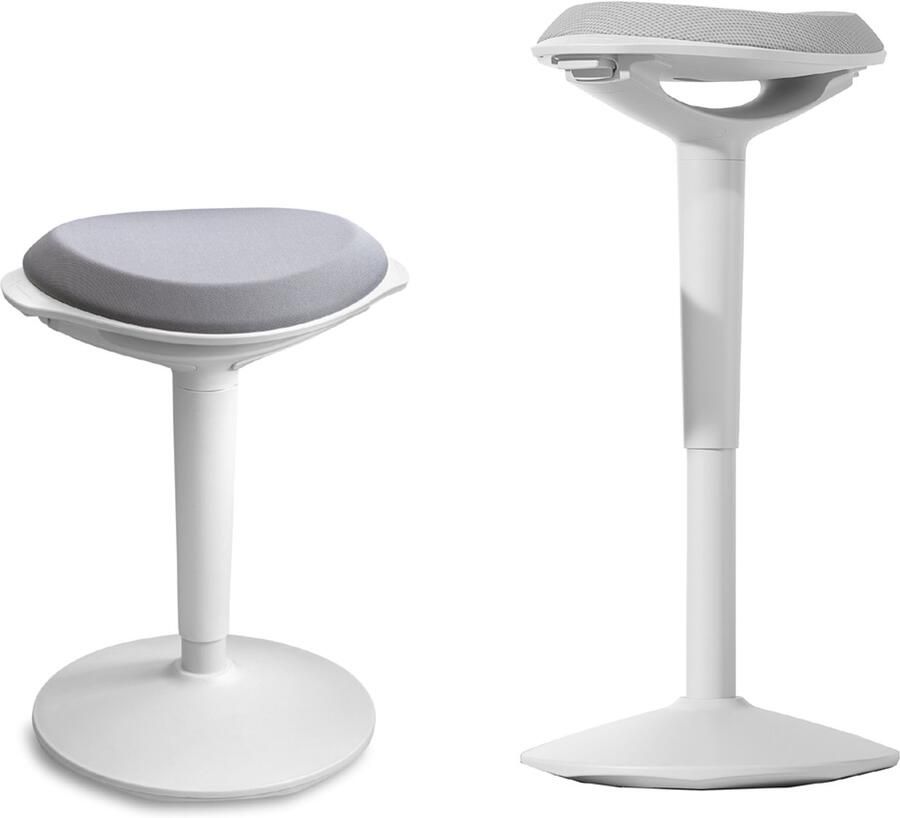 Unilux Ergo Boost kruk wit