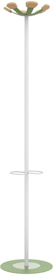 Unilux kapstok Aurora Wit groen