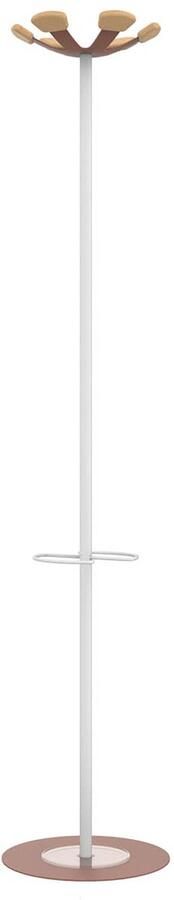 Unilux kapstok Aurora Wit rood