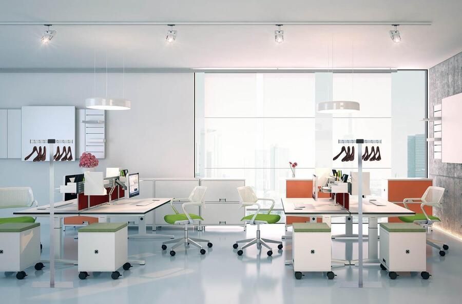 Quantore Europe BV Kapstok Unilux Spirit grijs