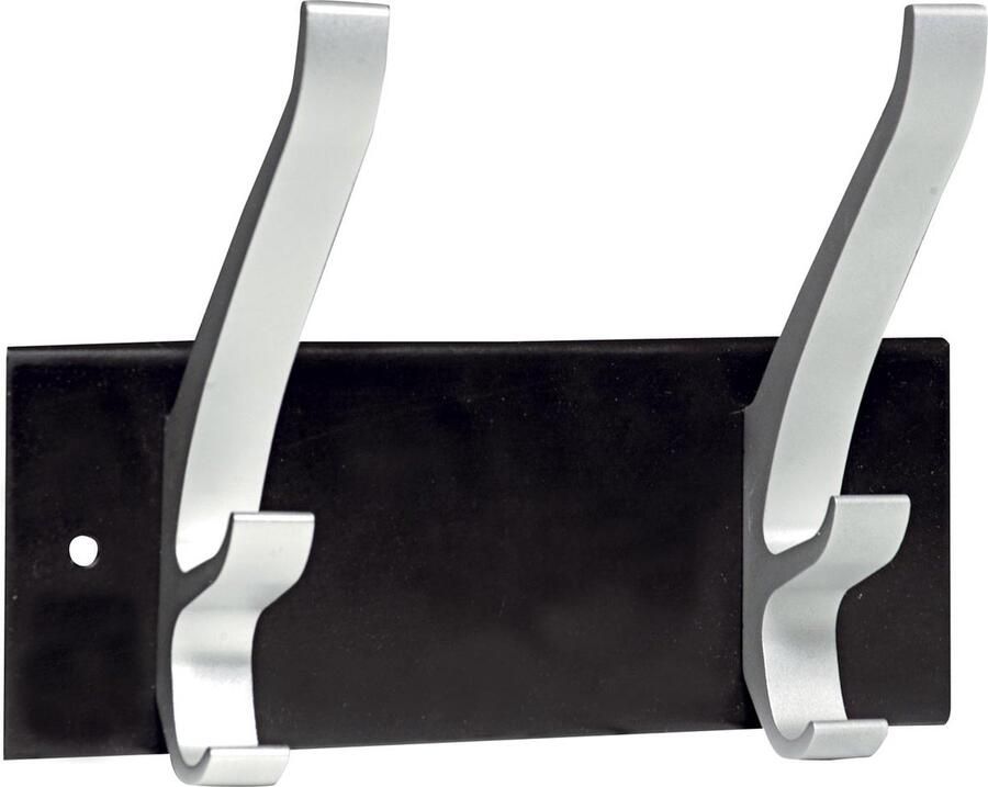 Unilux muurkapstok Cypres 2 haken 12 stuks