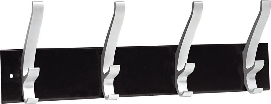 Unilux muurkapstok Cypres 4 haken 6 stuks