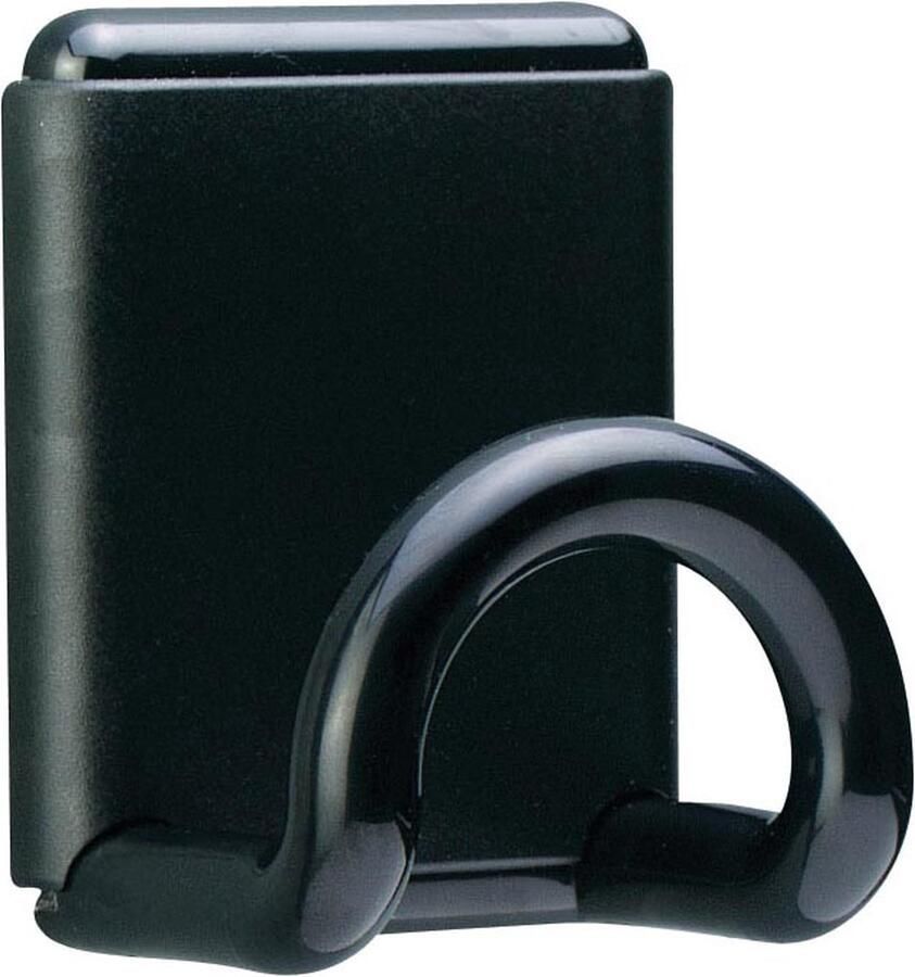 Unilux muurkapstok uit ABS magnetisch 1 haak 15 stuks