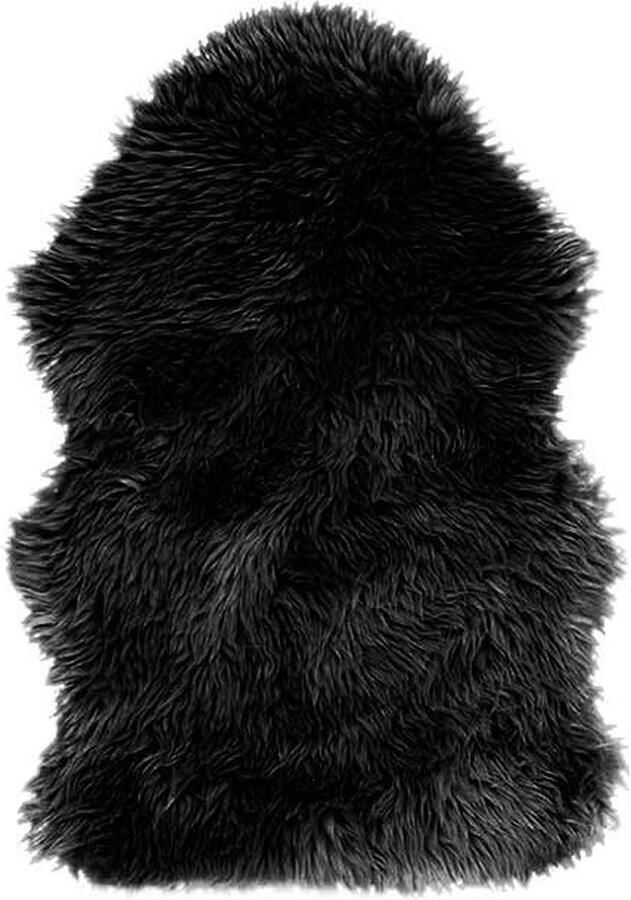 Unique Living Decoratie Vacht Frieda 60x90cm Black