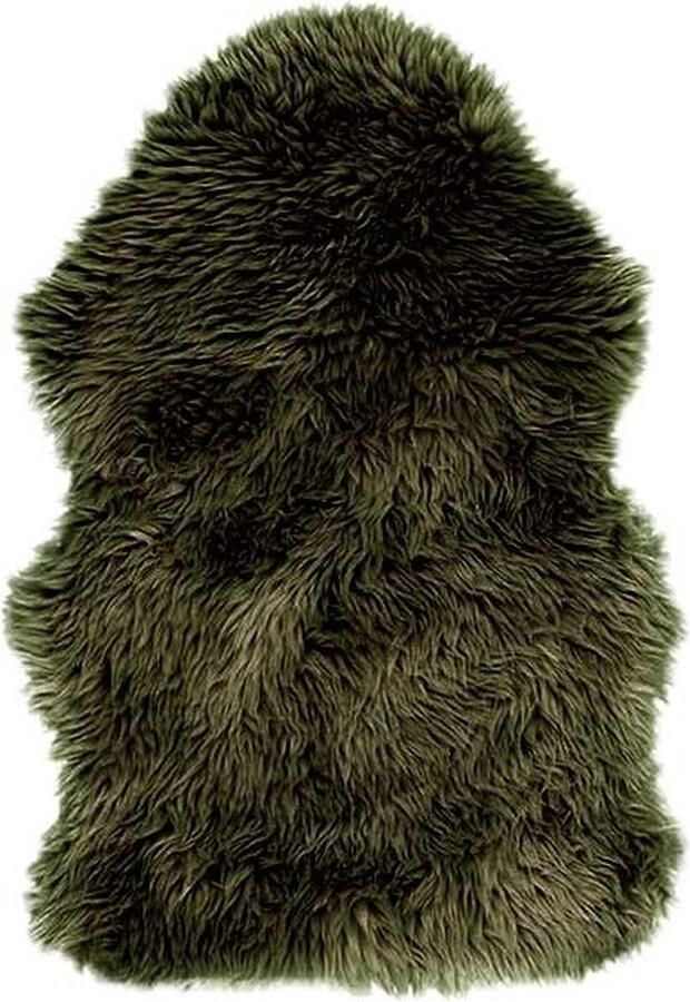Unique Living Decoratie Vacht Frieda 60x90cm Winter Green