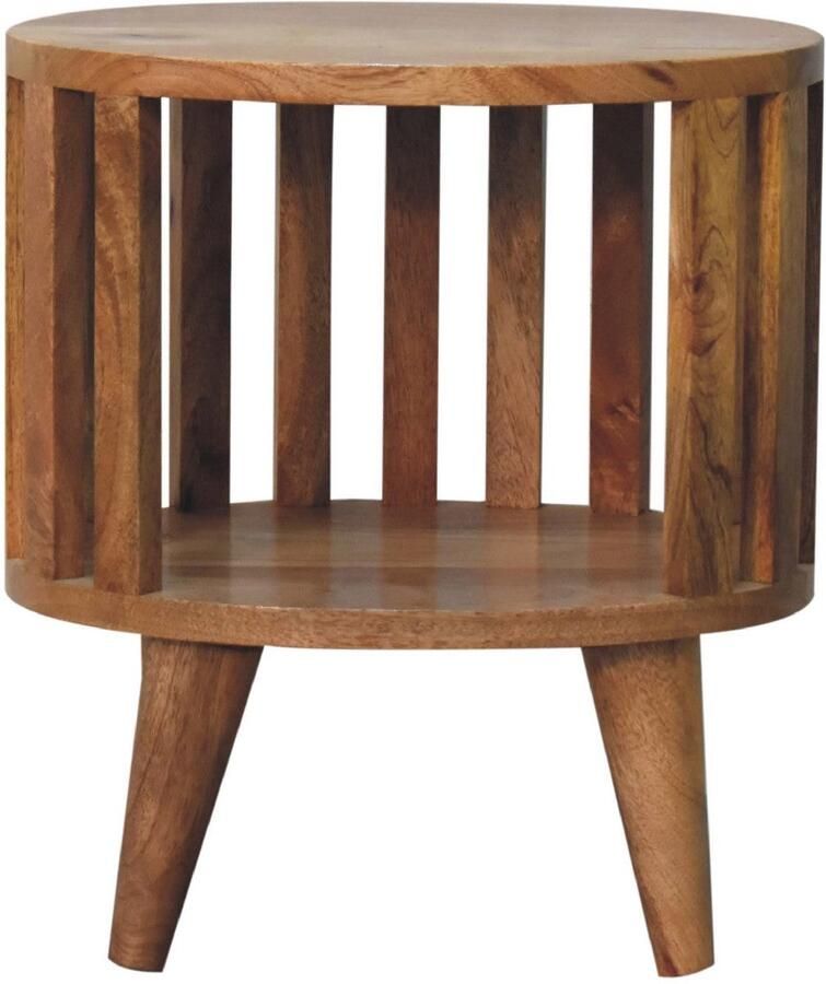 Unique-Treasure Handgemaakte Bijzonder nachtkastje – Ariella – 1 plank – zwevend design