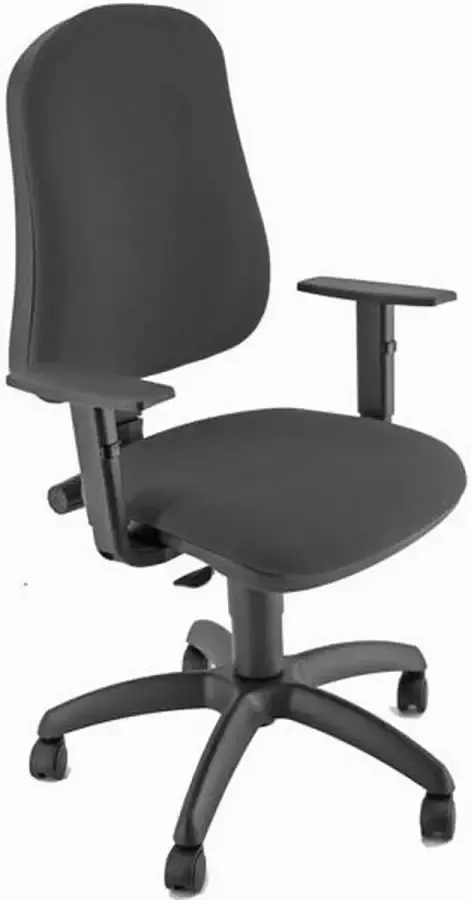 UNISIT Bureaustoel Simple CP Zwart