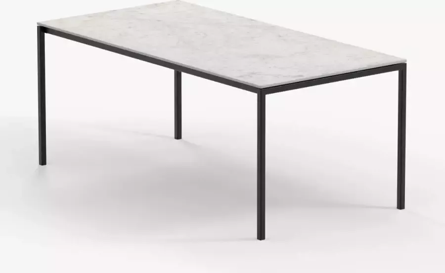 Unit 14 Witte Felix Carrara keramiek eettafel . Keramiek