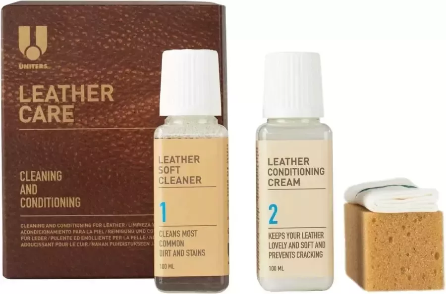 Uniters Leather Care kit 100ml Leathermaster