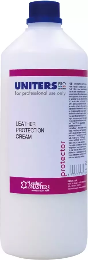 Uniters Leather Protection Cream 303D 500ml