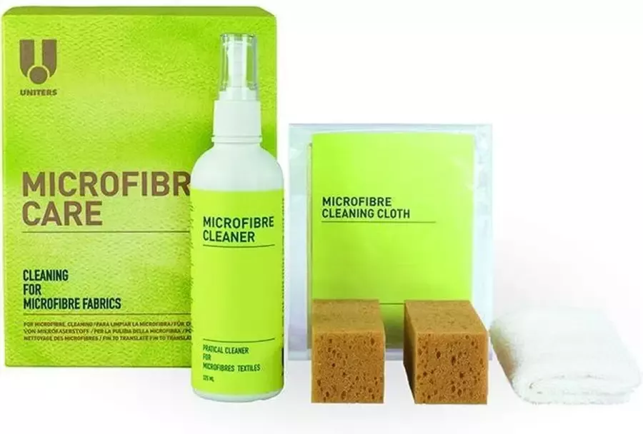Uniters MICROFIBER CARE KIT Textiel reinigen Stoffering schoonmaken