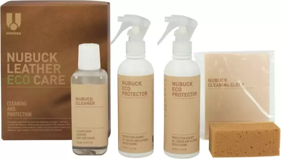 Uniters Nubuck Leather Eco Kit