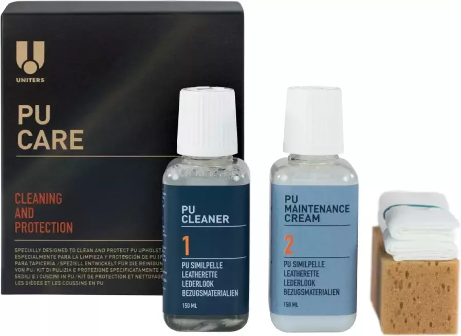 Uniters PU Care Kit Leathermaster