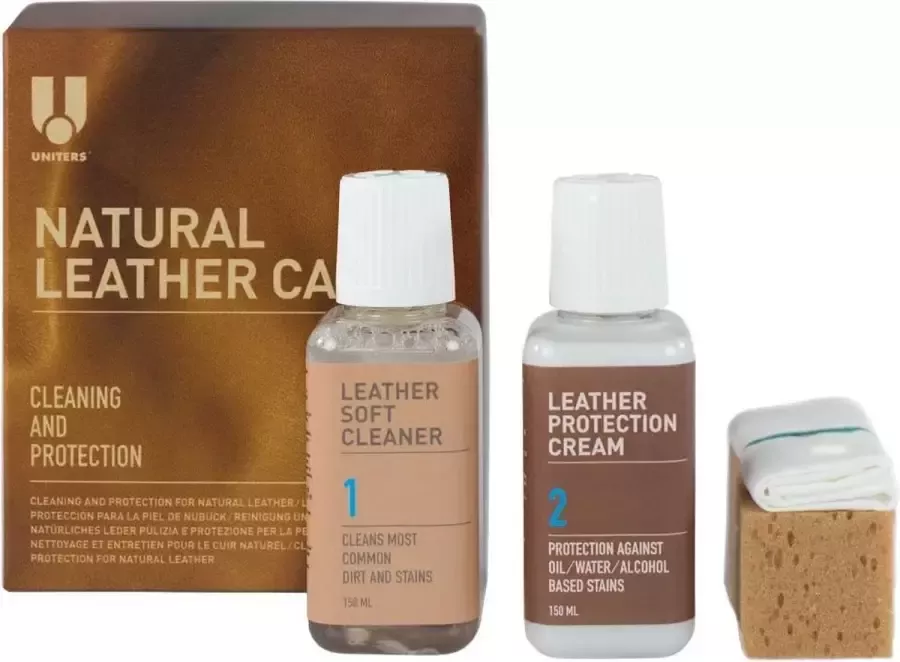 Uniters U Natural Leather Care 150 ml Leeronderhoud Leathermaster