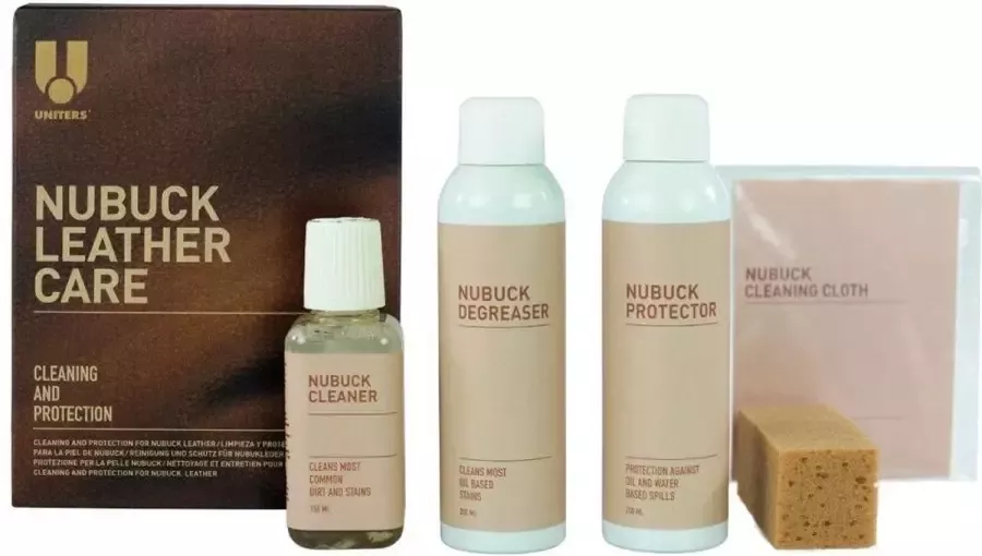Uniters U Nubuck Leather care Leathermaster