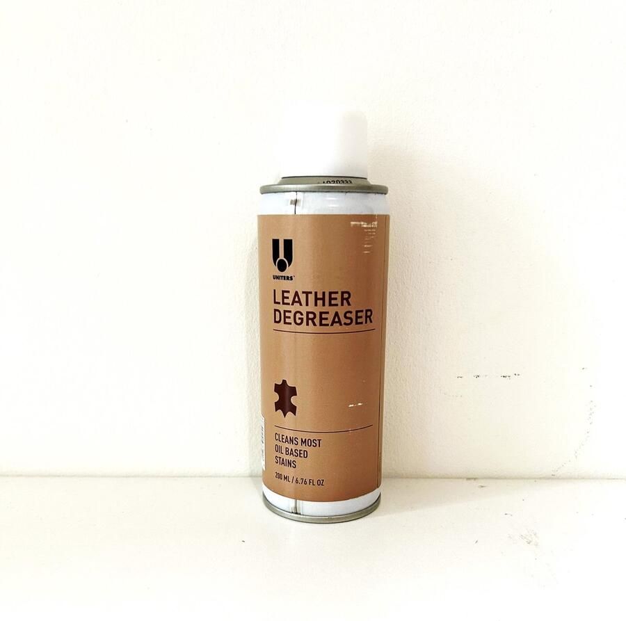 Uniters leather master leather degreaser