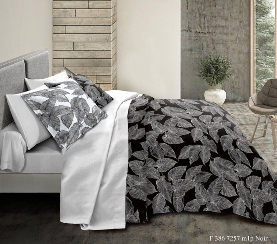 Univers Décor Compleet 6-pack marineblauw dekbedovertrek voor 180 x 200 cm kingsize bed 100% katoen 57 thread count