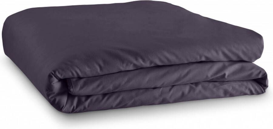 Univers Décor Dekbedovertrek Turquoise 240 x 220 cm 100% Katoen 57 Draden cm² voor tweepersoonsbed