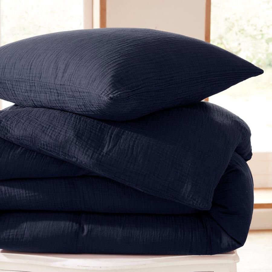 Univers Décor Dekbedovertrekset Honeycomb 140 x 200 voor eenpersoonsbed Honingraatonweersbui