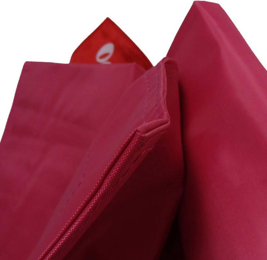 Univok Outdoorer kinderzitzak hoes zonder vulling wisselovertrek kinderen zitzak outdoor 100 x 140 cm nieuw (roze)