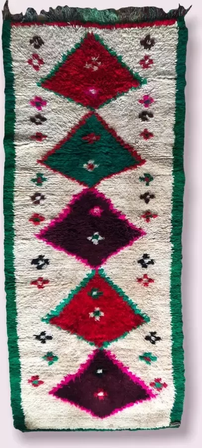 Unlimited Living Vloerkleed Vintage Marokkaans 245 x 100 cm