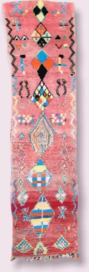 Unlimited Living Vloerkleed Vintage Marokkaans 75 x 285 cm