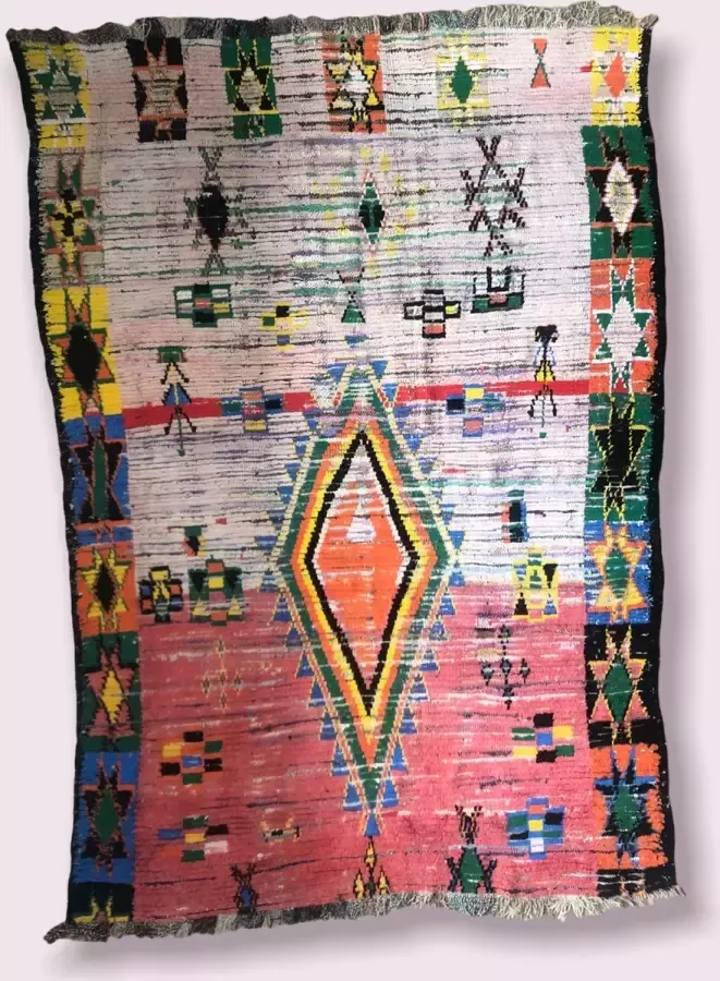 Unlimited Living Vloerkleed Vintage Marokkaans Meerkleurig 170 x 245 cm