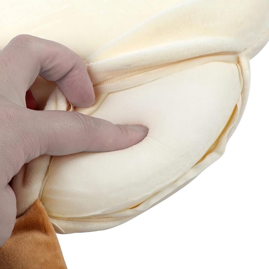 Unyqoos Comfortabel en Ondersteunend Zitkussen voor Gebruiken Ideaal voor Stoelen Auto's en Meer