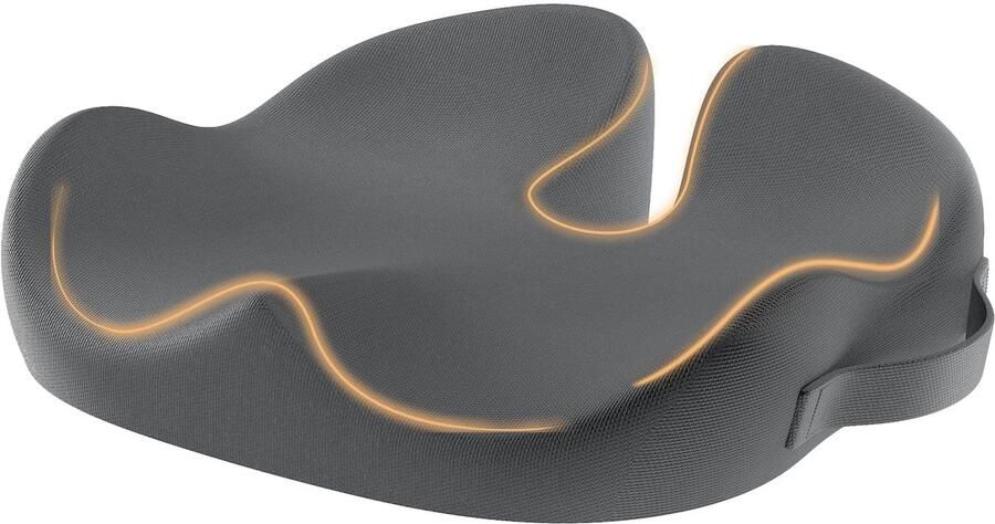 Unyqoos Ergonomisch Zitkussen voor Comfort en Ondersteuning in Zitomgevingen