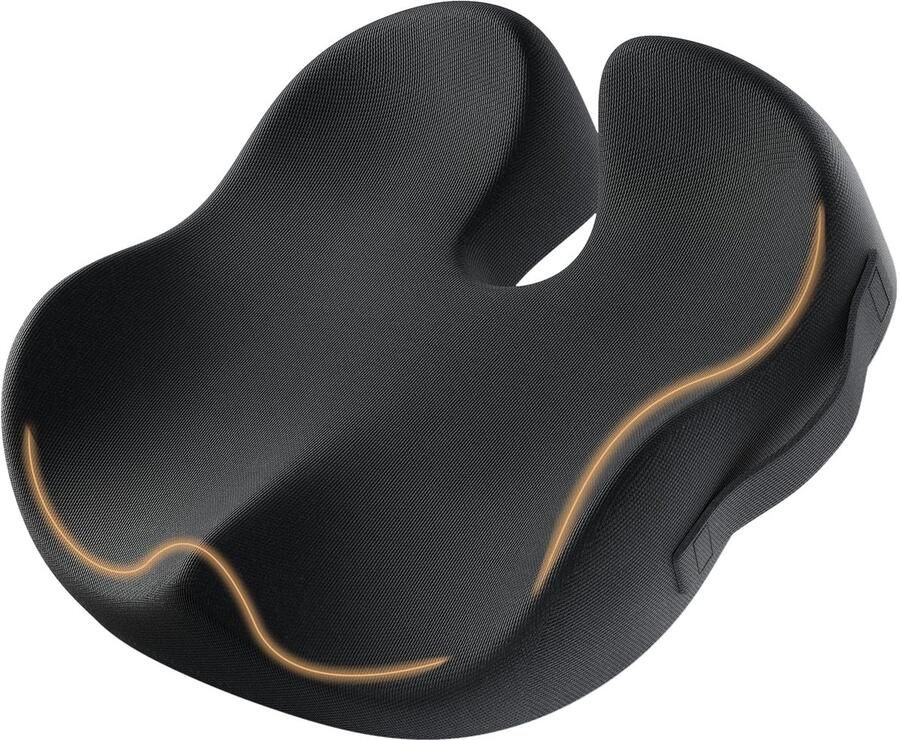 Unyqoos Ergonomisch Zitkussen Voor Optimale Ondersteuning En Comfort Tijdens Langdurig Zitten