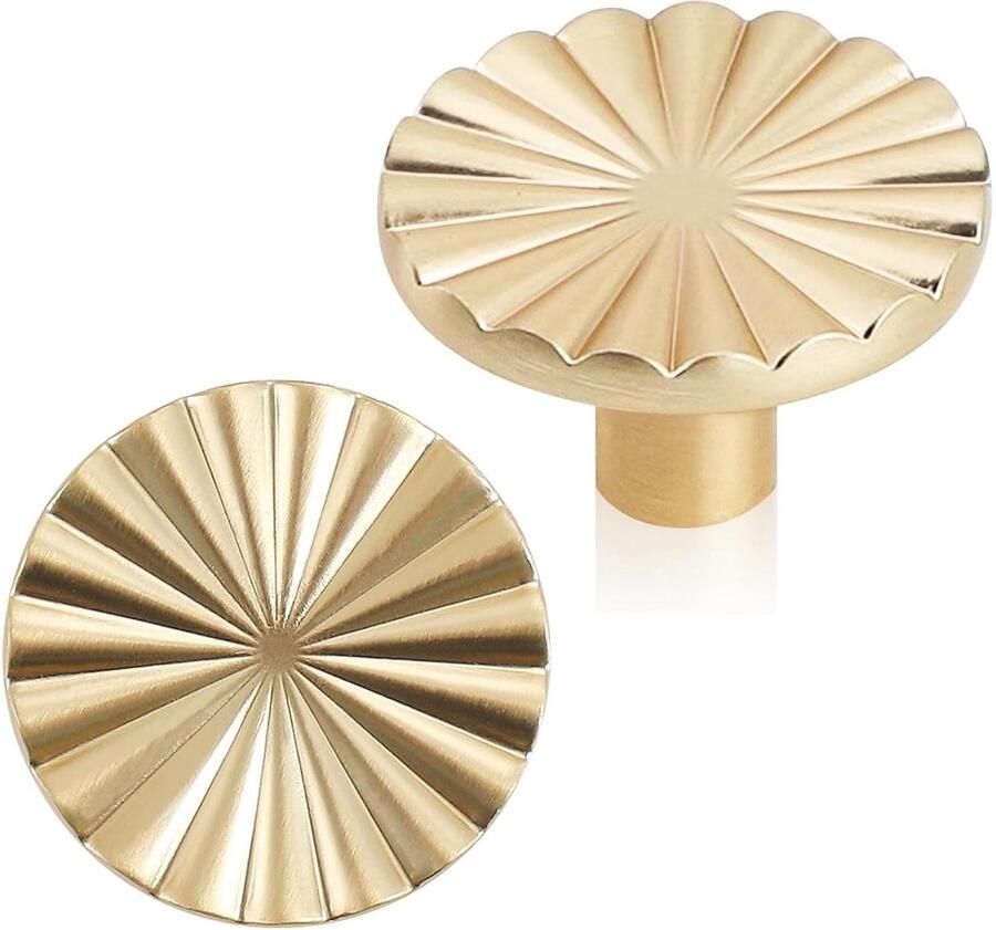 Unyqoos Kastknoppen en Meubelhandgrepen in Goudkleur voor Interieurs