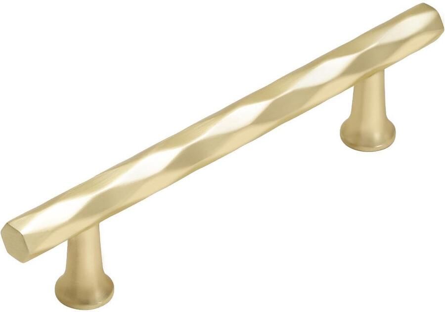 Unyqoos Klassieke Goudkleurige Kast- en Ladegrepen voor Keuken en Meubels Set van 2 96 mm Gatafstand