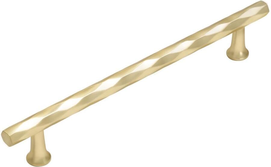 Unyqoos Klassieke goudkleurige kastgrepen set van 2 voor keuken en meubels met 160 mm gatafstand