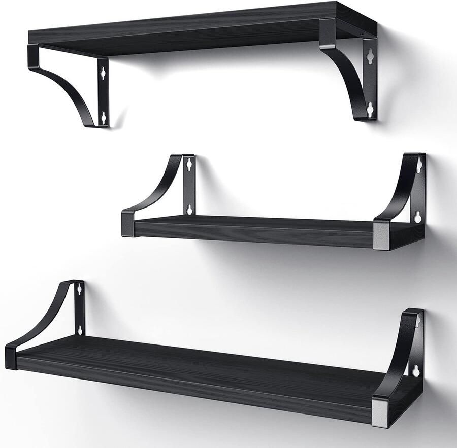 TheLau Stijlvolle en Functionele Zwevende Wandplanken voor Elke Kamer in Huis