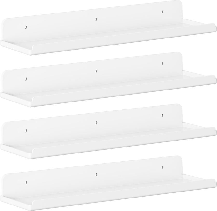 Unyqoos Moderne Multifunctionele Zwevende Wandrekken voor Stijlvolle Opbergruimte en Decoratie in Huis