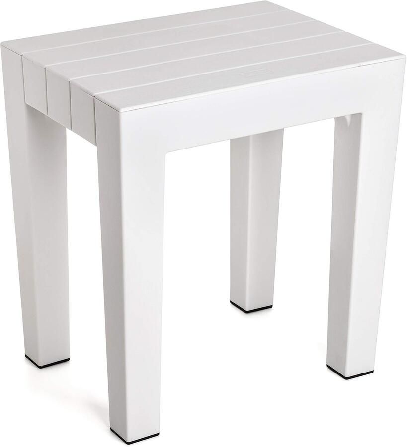 Unyqoos Stijlvolle en Zitbank voor Binnen en Buiten met Houteffect en UV-bescherming