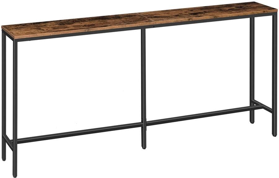 Unyqoos Stijlvolle Multifunctionele Smalle Consoletafel voor Woonkamer en Hal met Grote Opslagcapaciteit