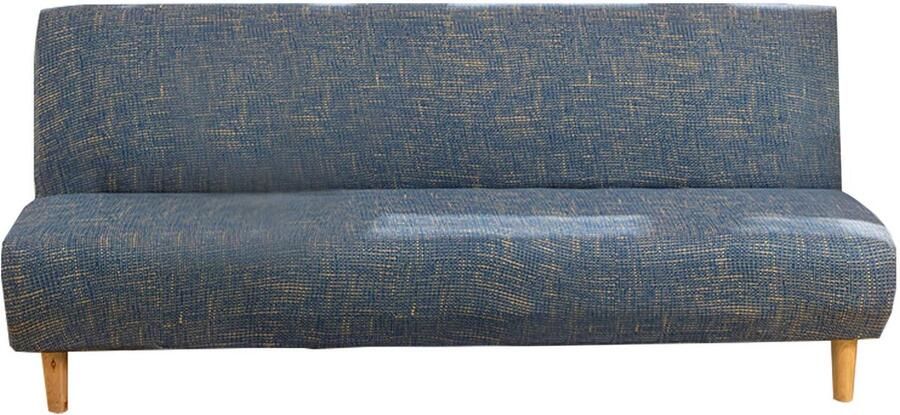 Unyqoos Stijlvolle Stretchbankhoes voor Moderne Armless Slaapbanken Prints Beschikbaar