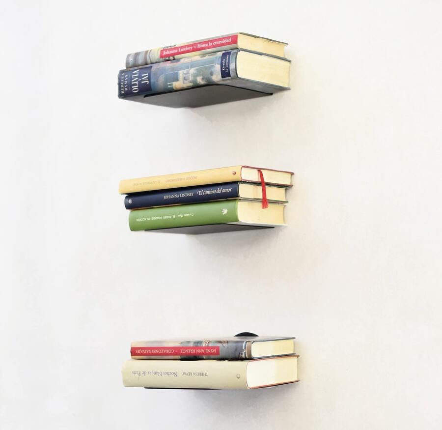 Unyqoos Verfijnd Zwevend Wandrek Set voor Moderne Interieurdecoratie en Ruimtebesparing