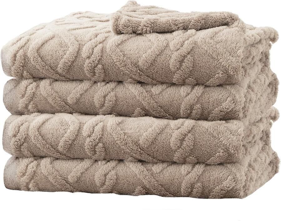 Unyqoos Zachte En Warme Microvezel Knuffeldeken Voor Elke Gelegenheid Ideaal Als Bank- en Beddensprei