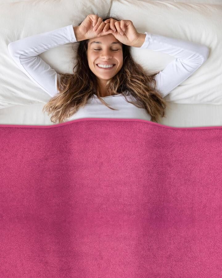 Unyqoos Zomers Comfortabele Badstof Deken van Hoogwaardig Katoen Ideaal voor Bank Bed en Strand