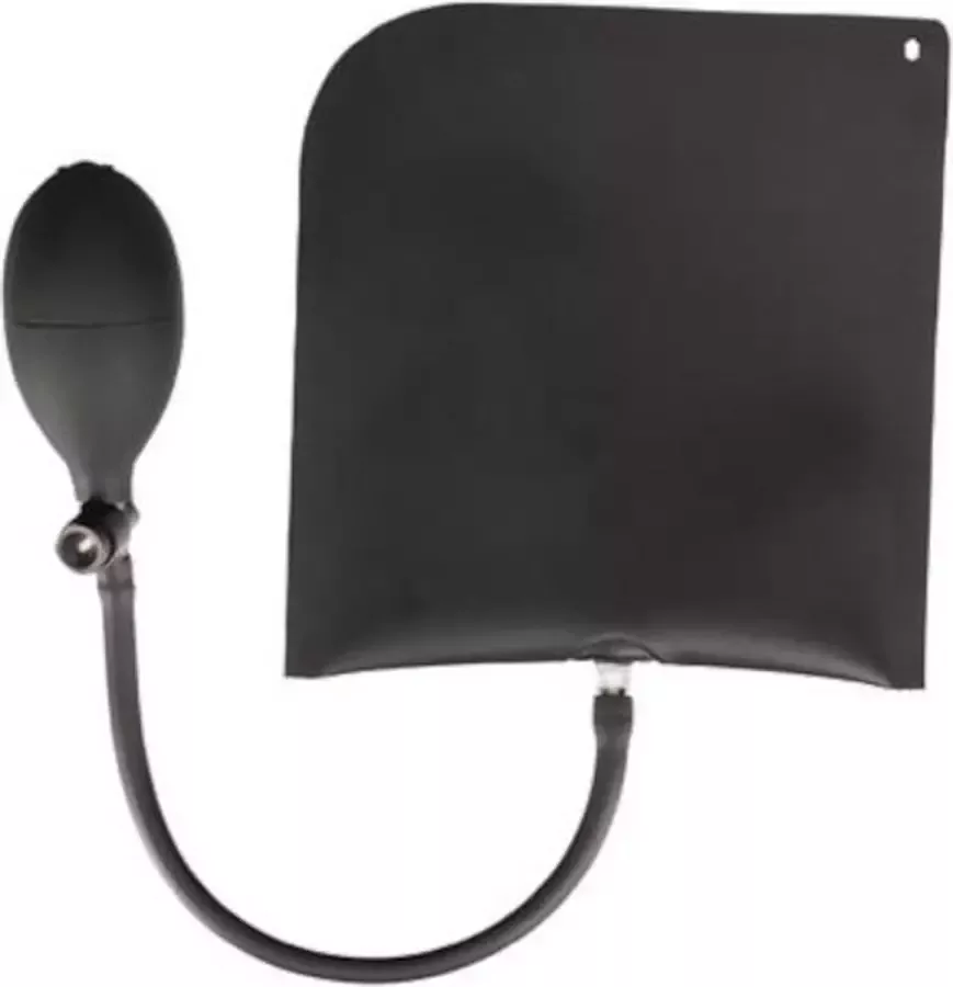 Borvat Toolland Montagekussen Met Pomp 150 Kg 17 Cm Pvc Zwart