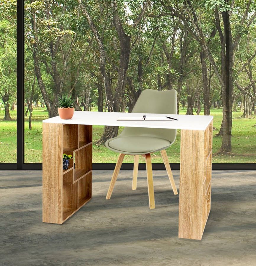 Urban Living BUREAU MET 10 NISSTRUCTUUR 110X60XH75CM