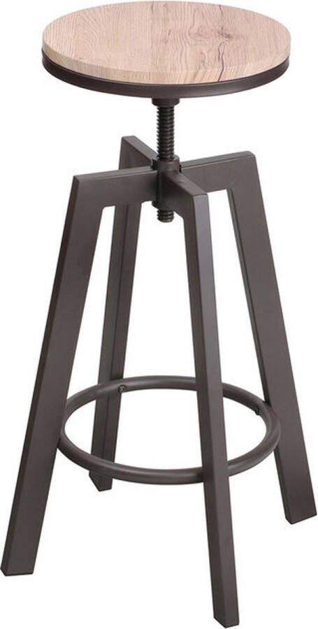 Urban Living In hoogte verstelbare kruk barkruk set per 2