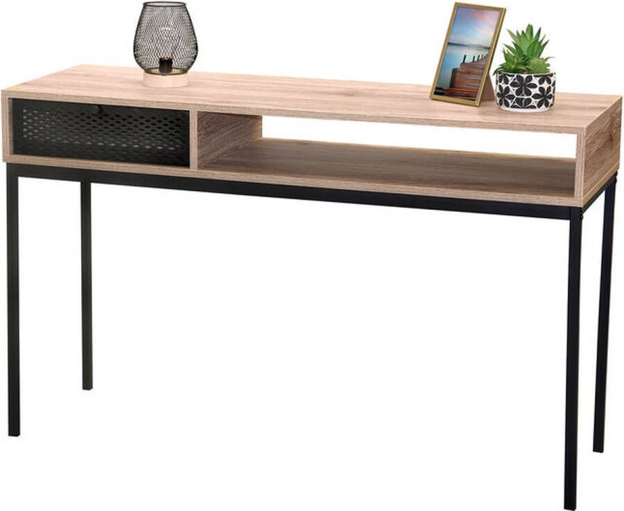 Urban Living SOHO Console Dressoir in Industriële Stijl 120x39x75cm